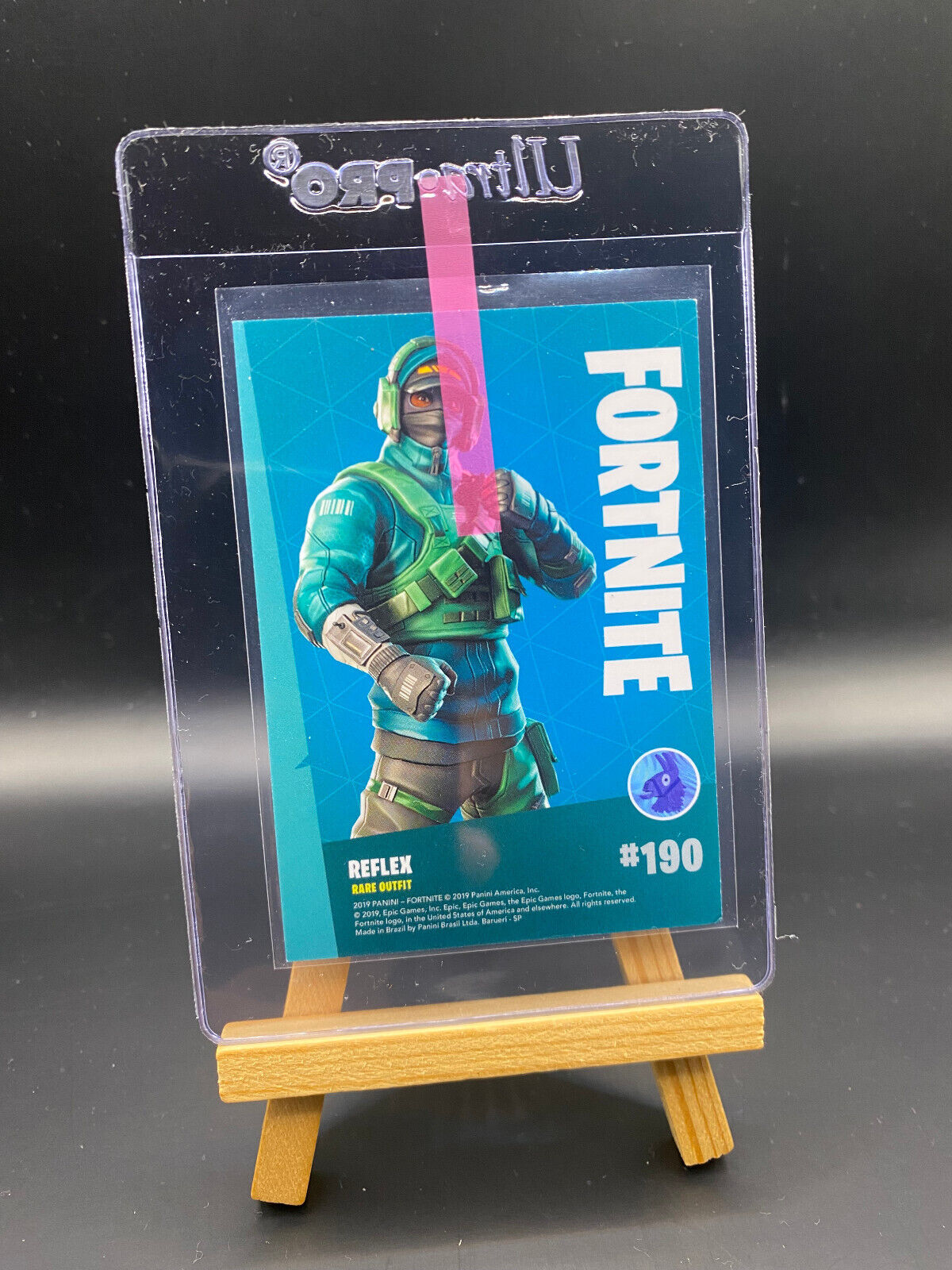 Fortnite Series 1 Nummer 190 Reflex (Holo) Sammelkarte