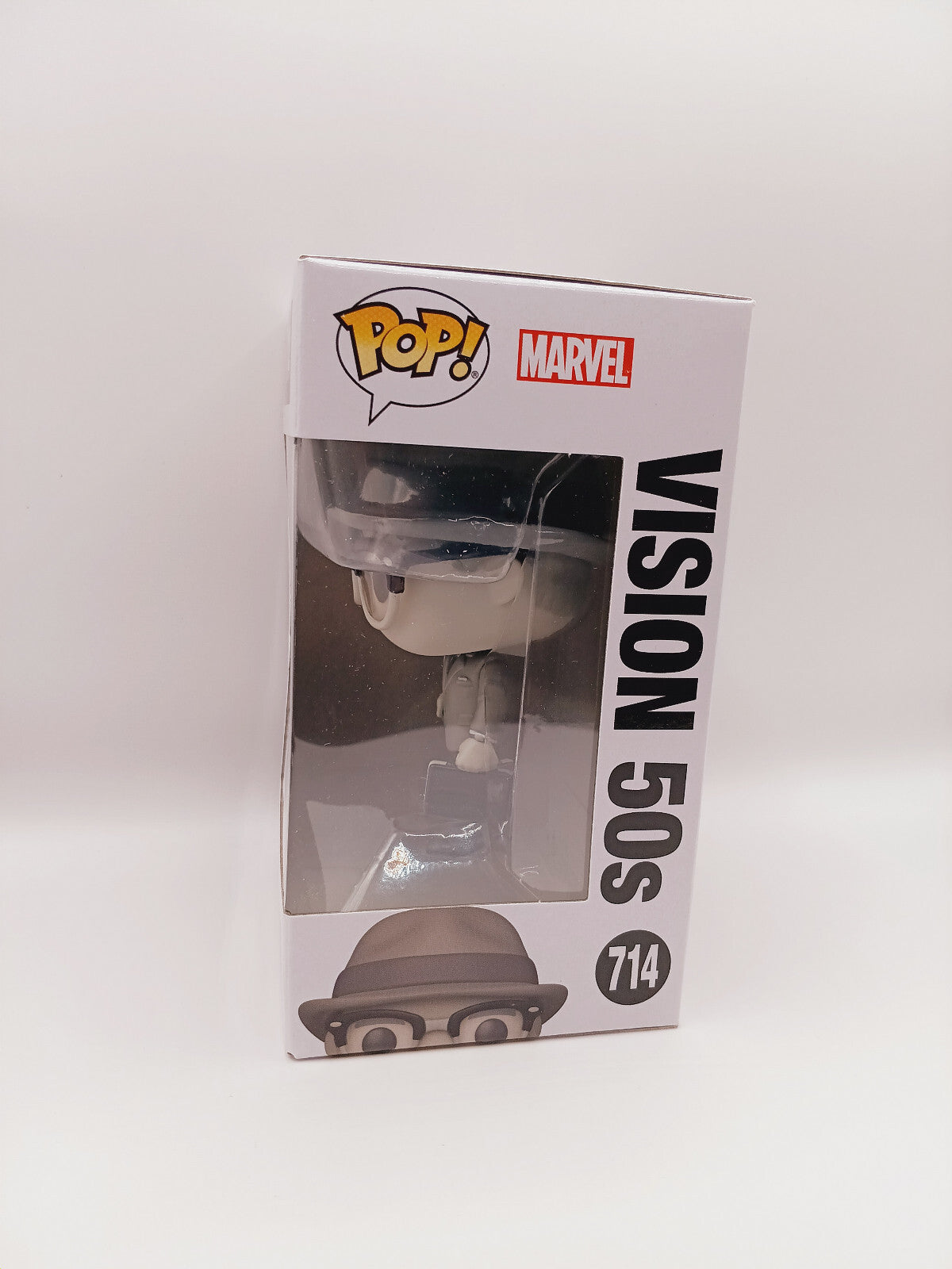 Vision 50s 714 Wanda Vision Funko Pop Figur