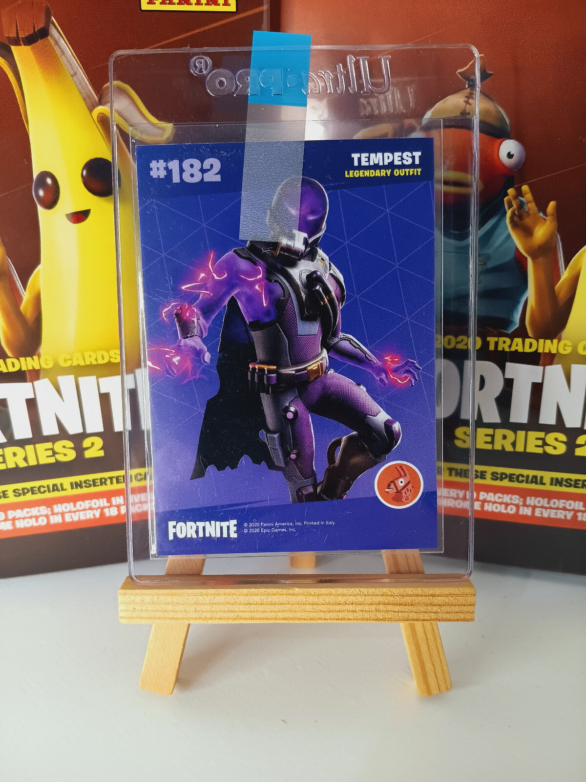 Fortnite Series 2 Nummer 182 Tempest (Crystal Shard) Sammelkarte