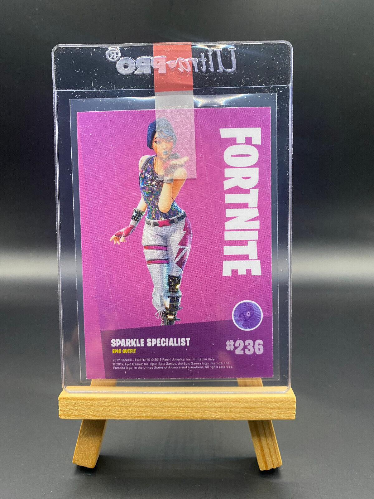 Fortnite Series 1 Nummer 236 Sparkle Specialist (Crystal Shard) Sammelkarte