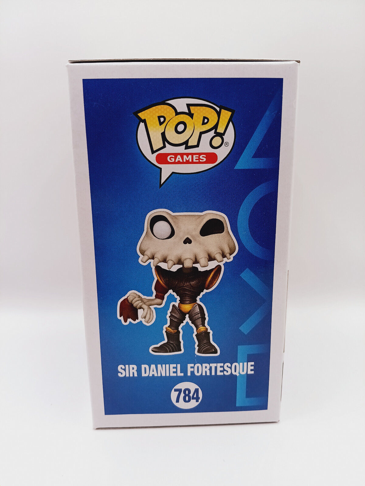 Sir Daniel Fortesque 784 Playstation Funko Pop Figur