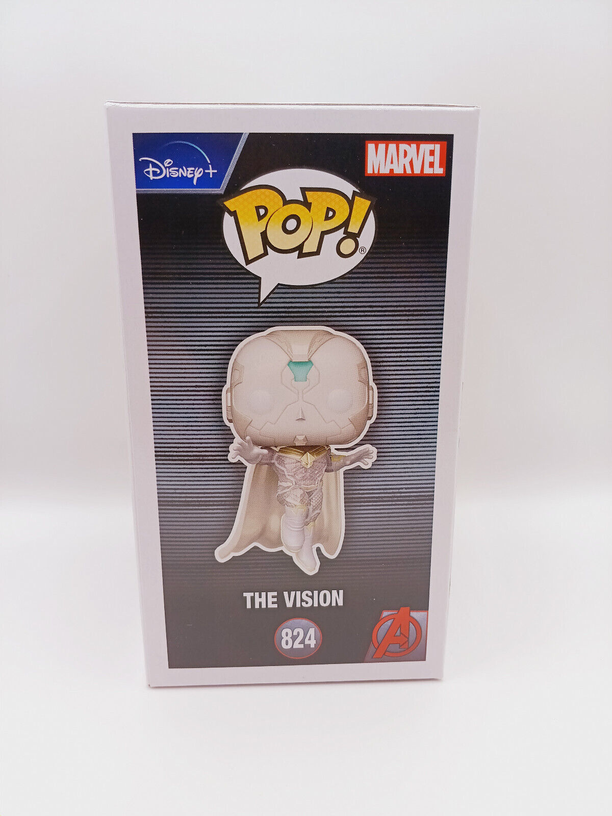 The Vision 824 Wanda Vision Funko Pop Figur