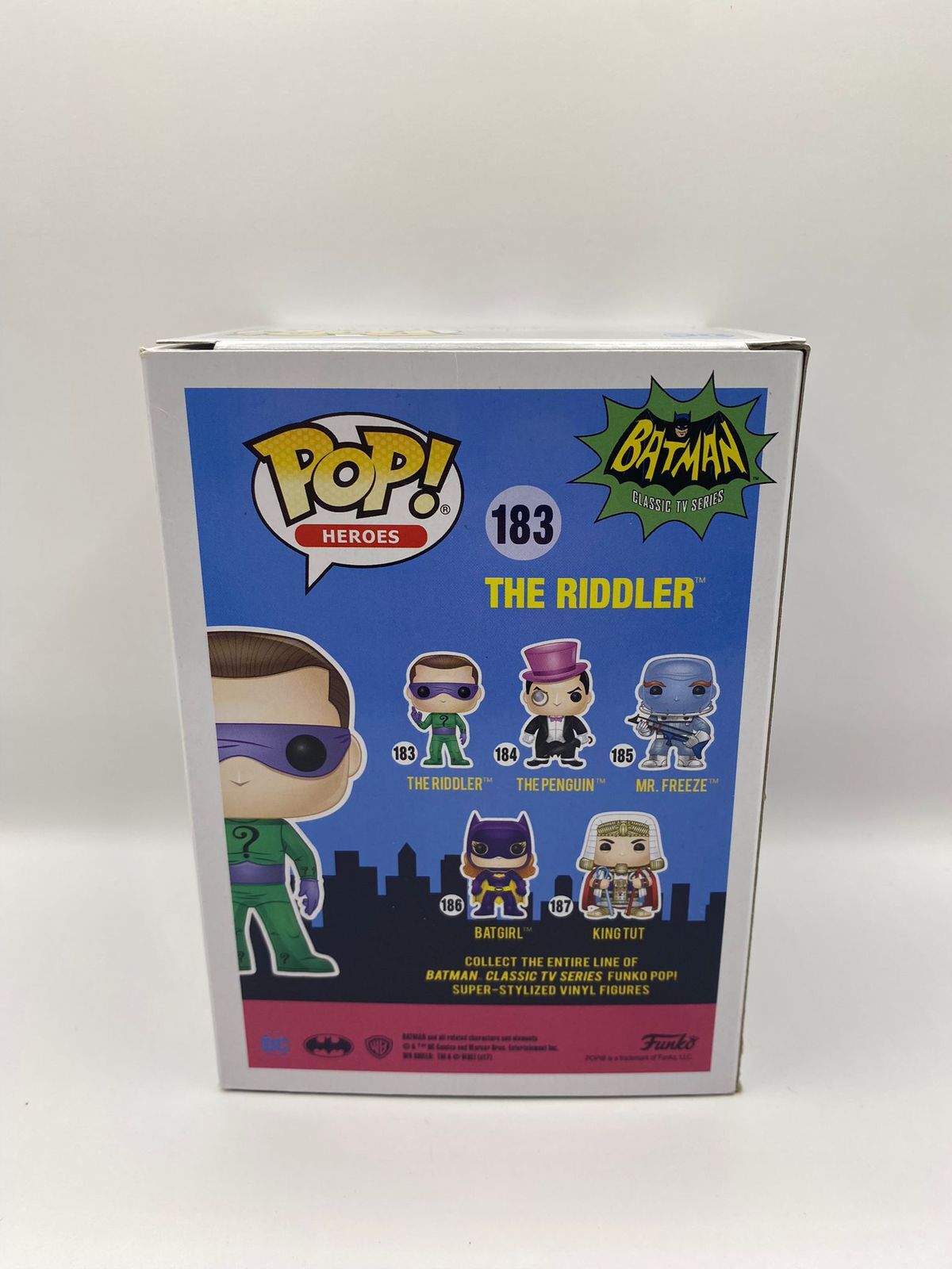 The Riddler 183 Batman Funko Pop Figur