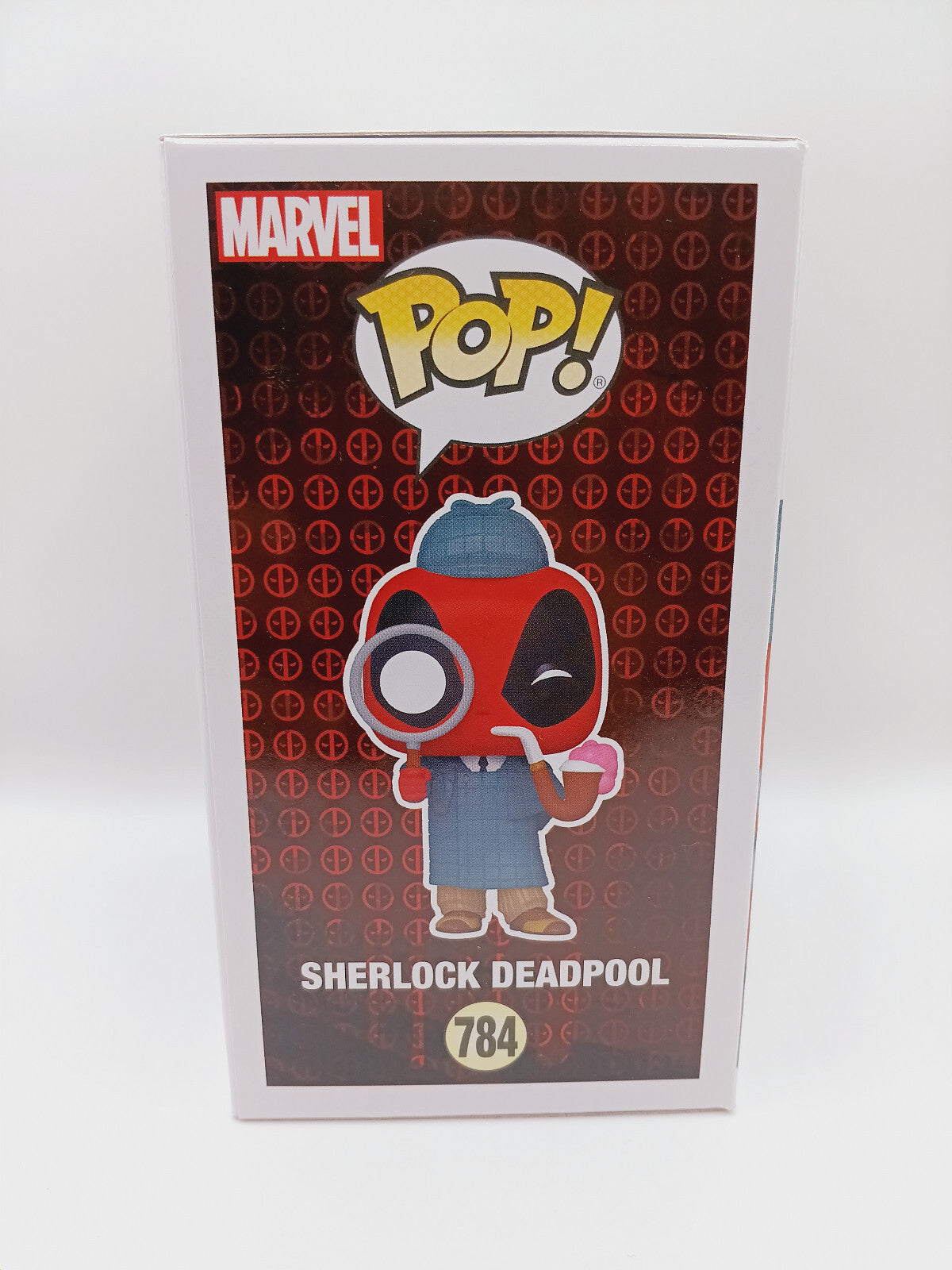 Sherlock Deadpool 784 Funko Pop Figur