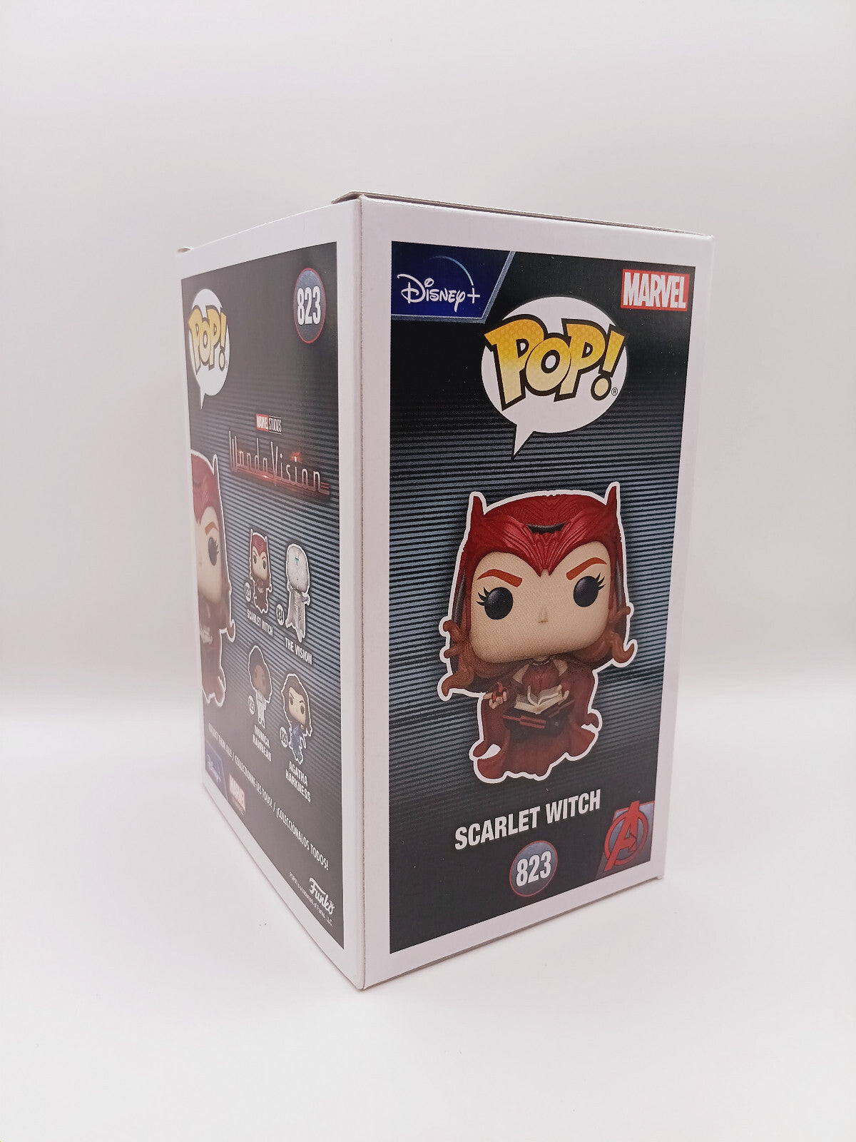 Scarlet Witch 823 Wanda Vision Funko Pop Figur