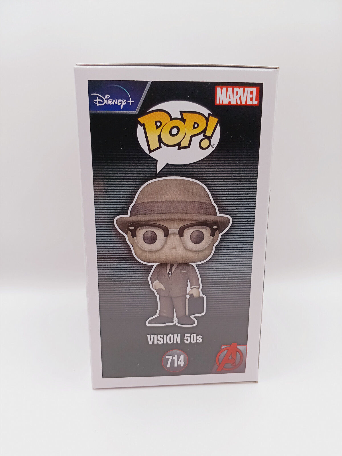 Vision 50s 714 Wanda Vision Funko Pop Figur