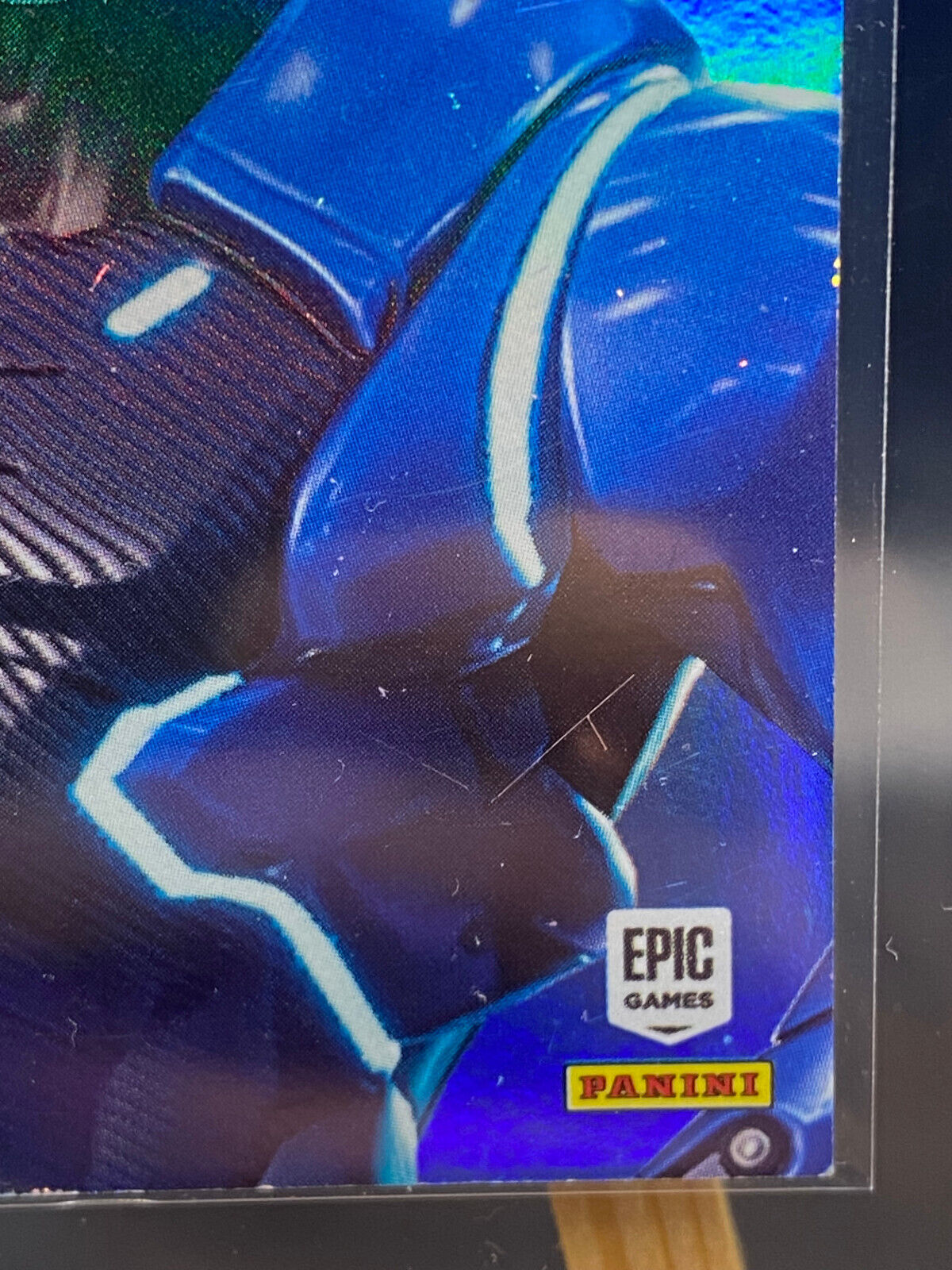 Fortnite Series 1 Nummer 254 Carbide played (Holo) Sammelkarte