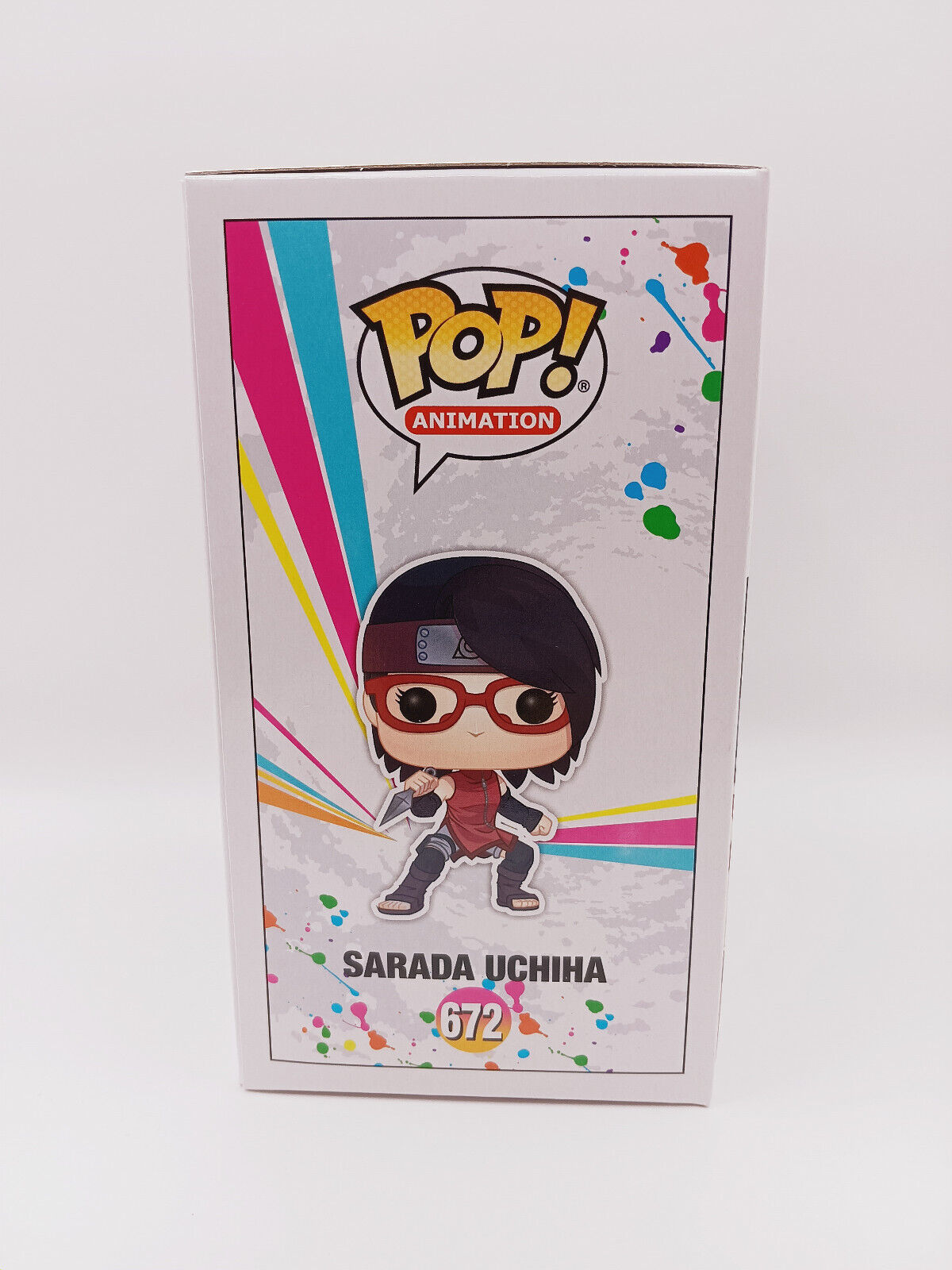 Sarada Uchiha 672 Boruto Funko Pop Figur