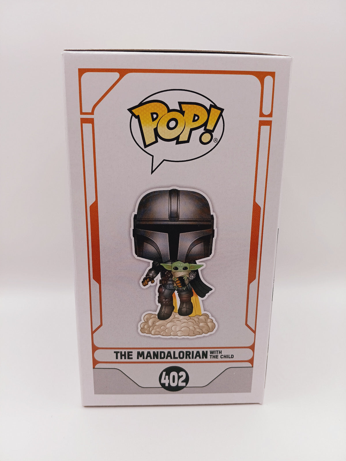 The Mandalorian with the Child 402 Star Wars Funko Pop Figur