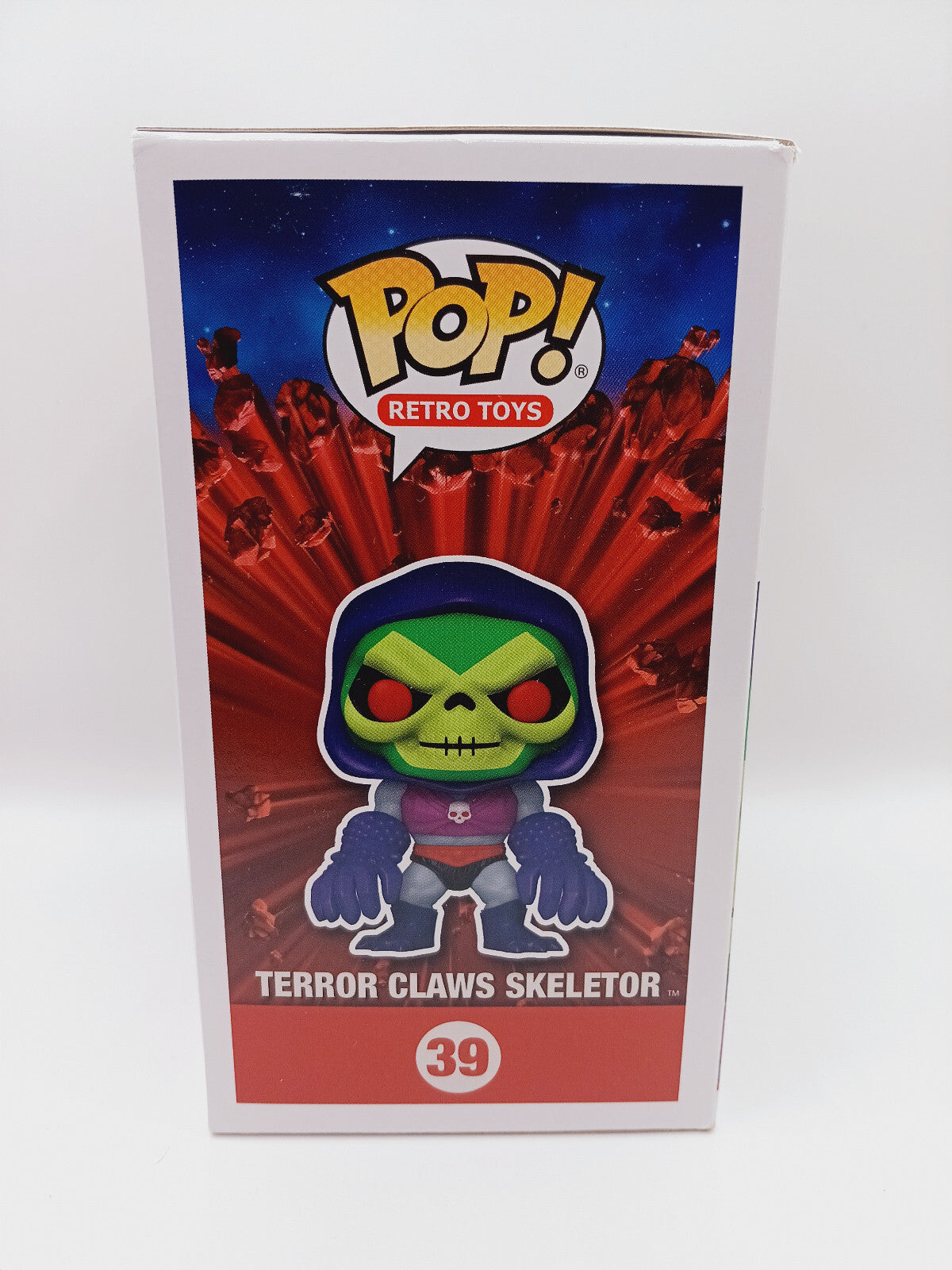 Terror Claws Skeletor 39 Masters of the Universe Funko Pop Figur