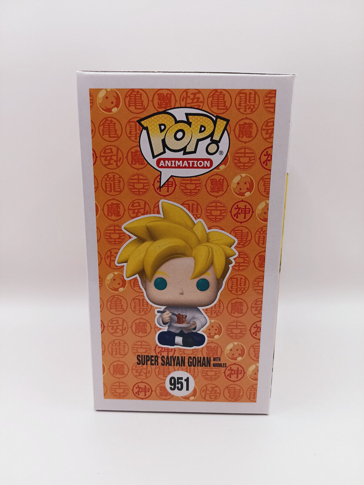 Super Saiyan Gohan with Noodles 951 Funko Pop Figur