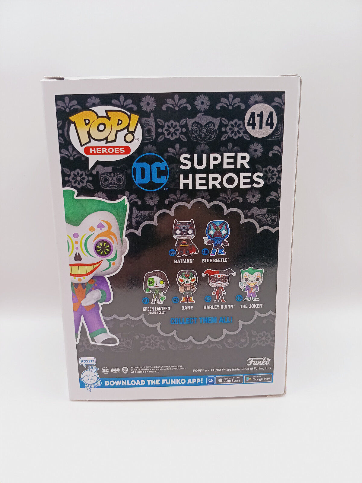 The Joker 414 Super Heroes DC Funko Pop Figur
