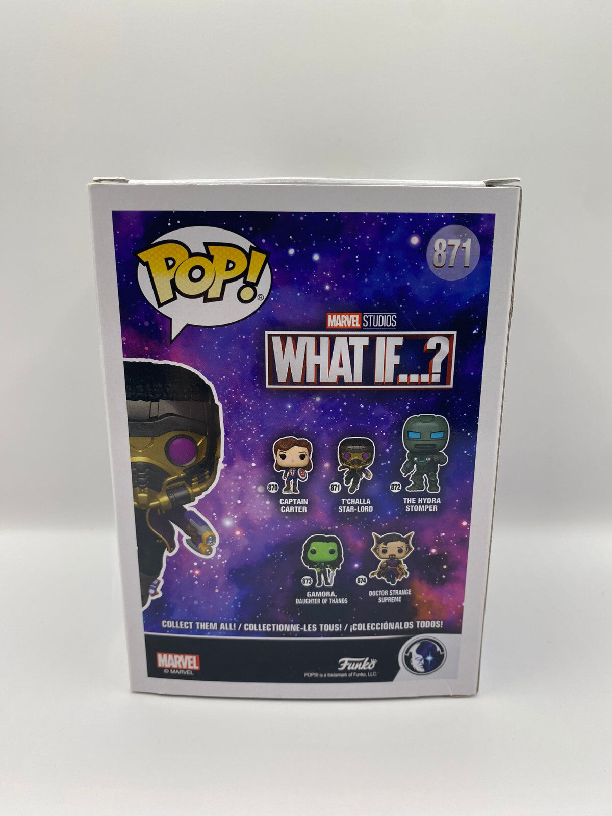 T´Challa Star-Lord 871 What if...? Funko Pop Figur
