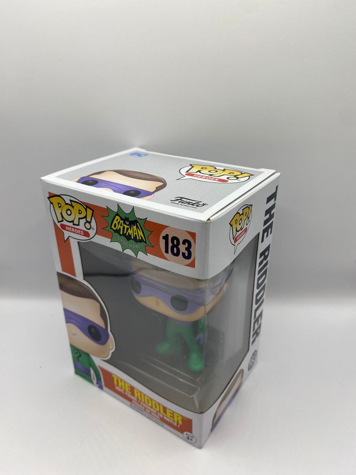 The Riddler 183 Batman Funko Pop Figur