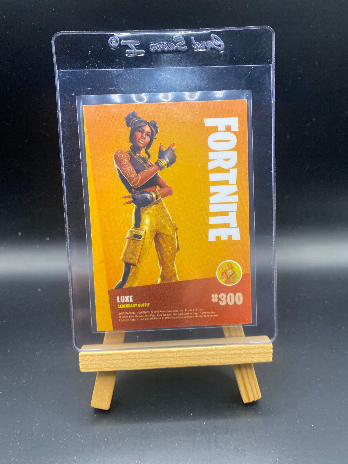 Fortnite Series 1 Nummer 300 Luxe (Holo) Sammelkarte