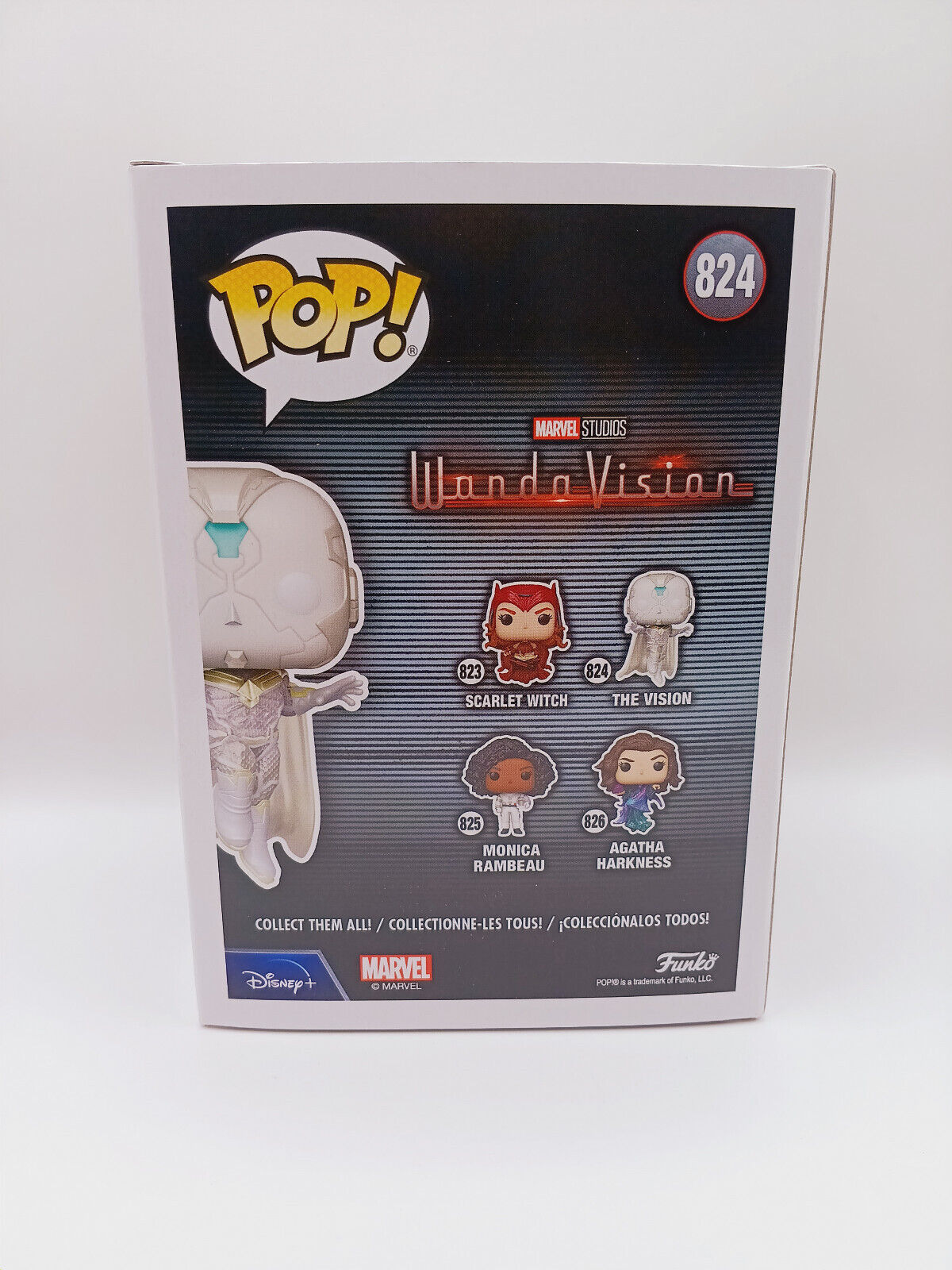 The Vision 824 Wanda Vision Funko Pop Figur