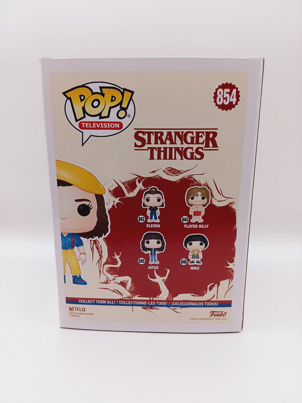 Eleven 854 Stranger things Funko Pop Figur