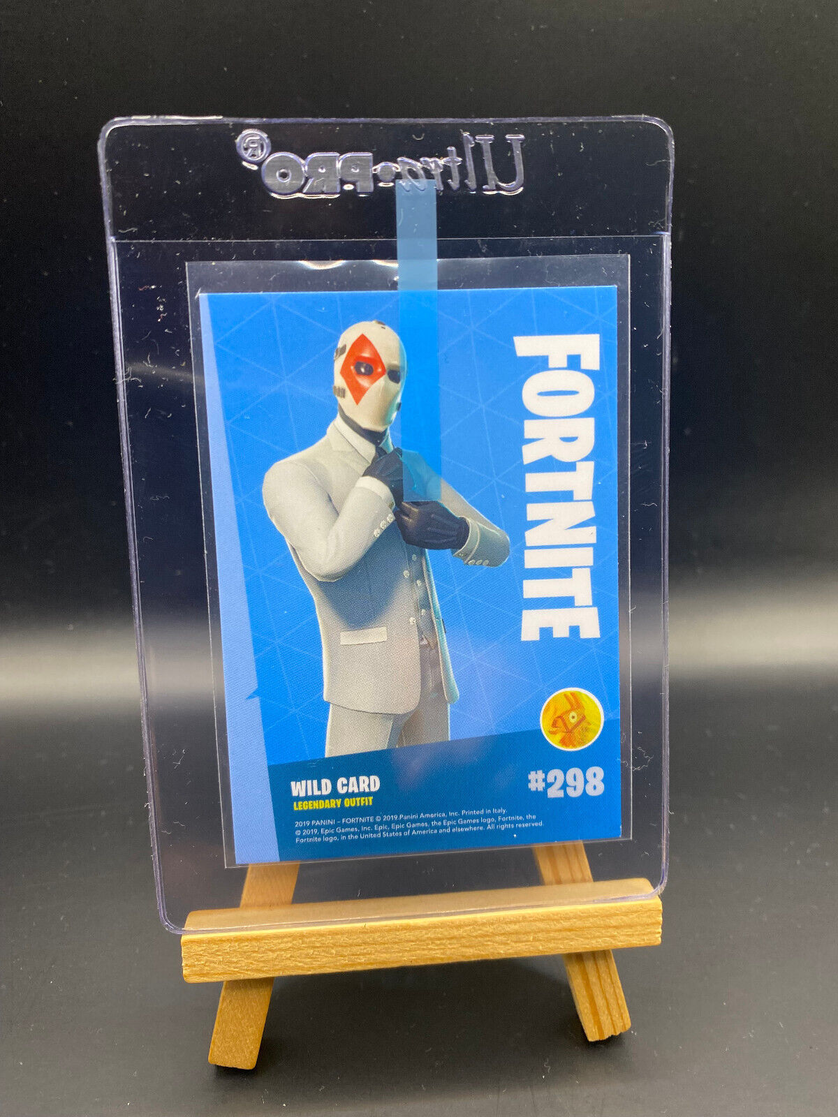 Fortnite Series 1 Nummer 298 Wild Card (Holo) Sammelkarte