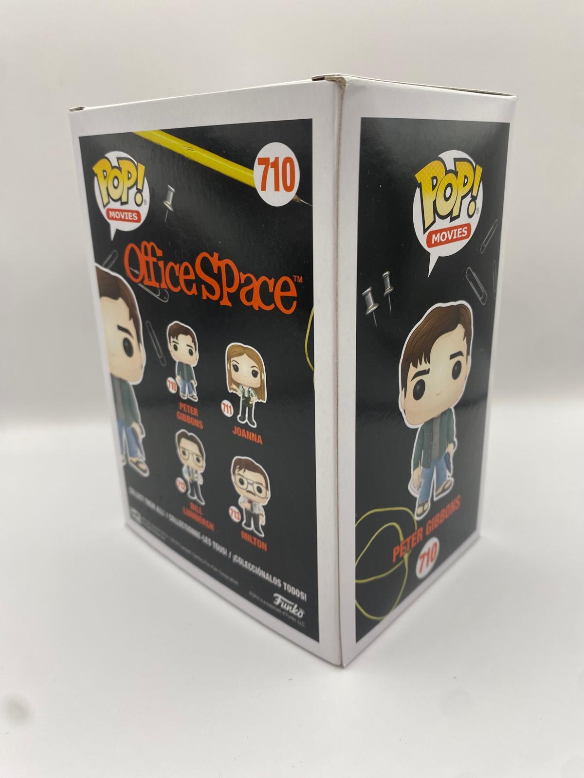 Peter Gibbons Office Space 710 Funko Pop