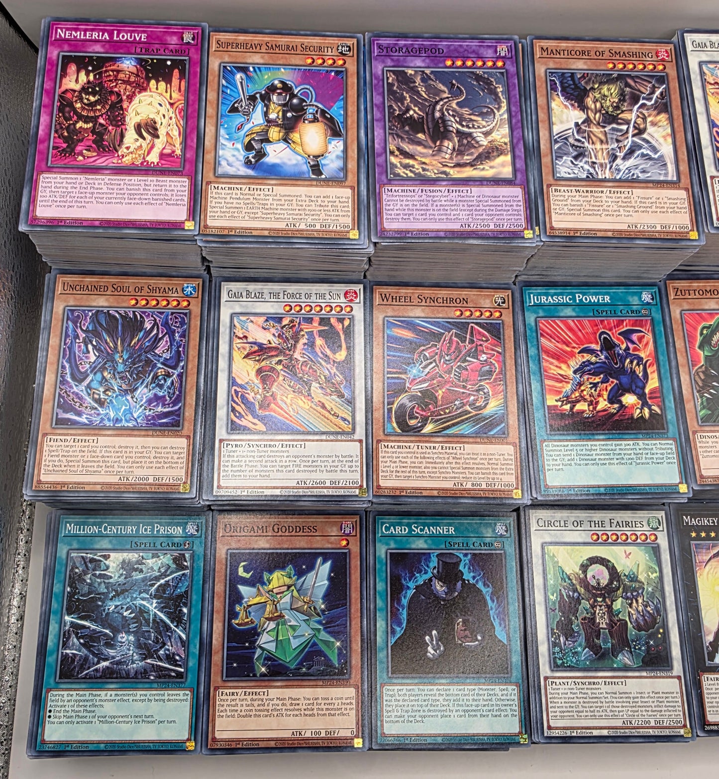 Yu-Gi-Oh! Karten Paket Lot Sammelkarten mit Rare Nur Englisch
