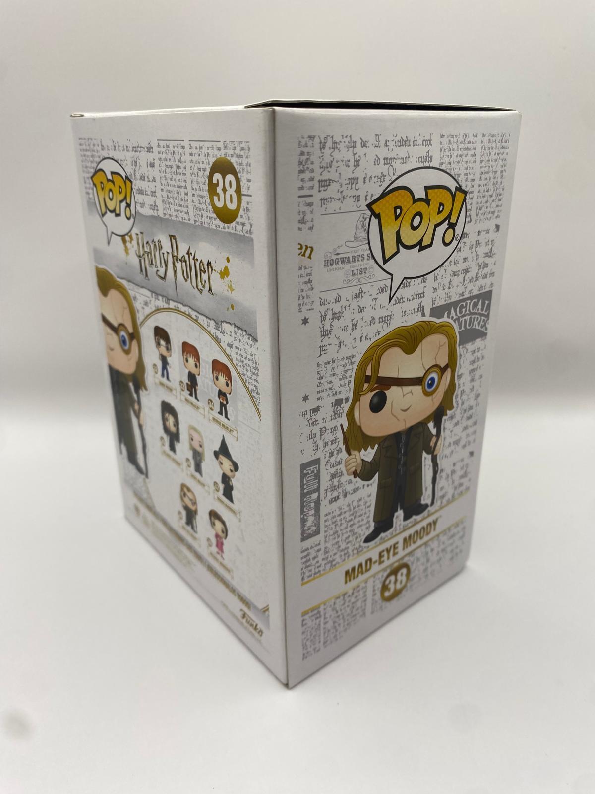 Mad-Eye Moody Harry Potter 38 Funko Pop Figur