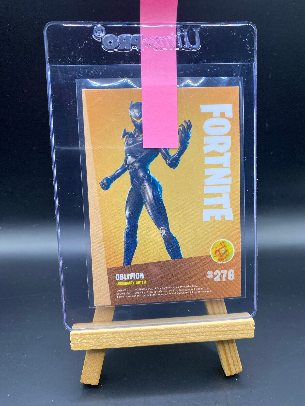 Fortnite Series 1 Nummer 276 Oblivion (Holo) Sammelkarte