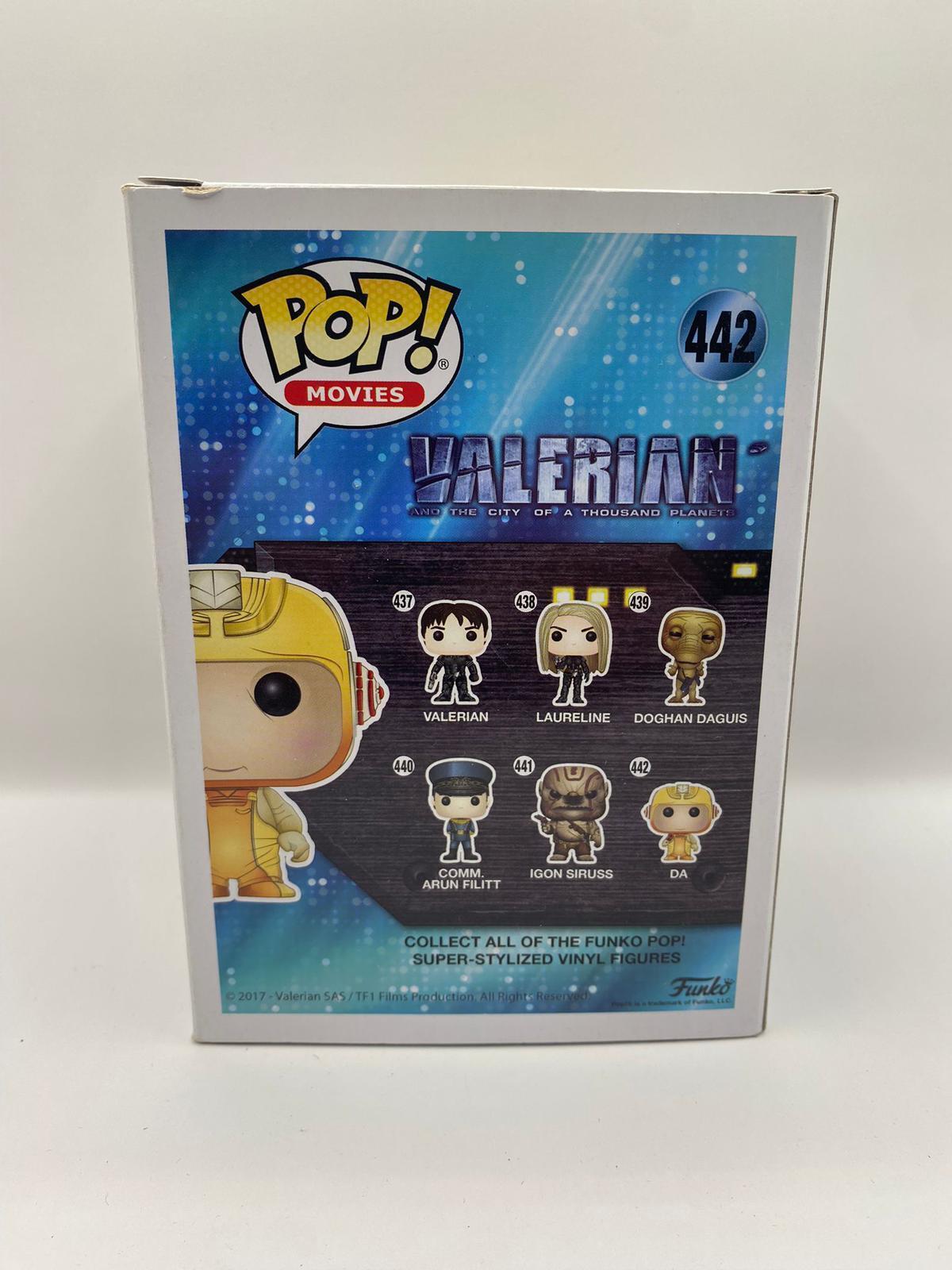 Da 442 Valerian Funko Pop Figur