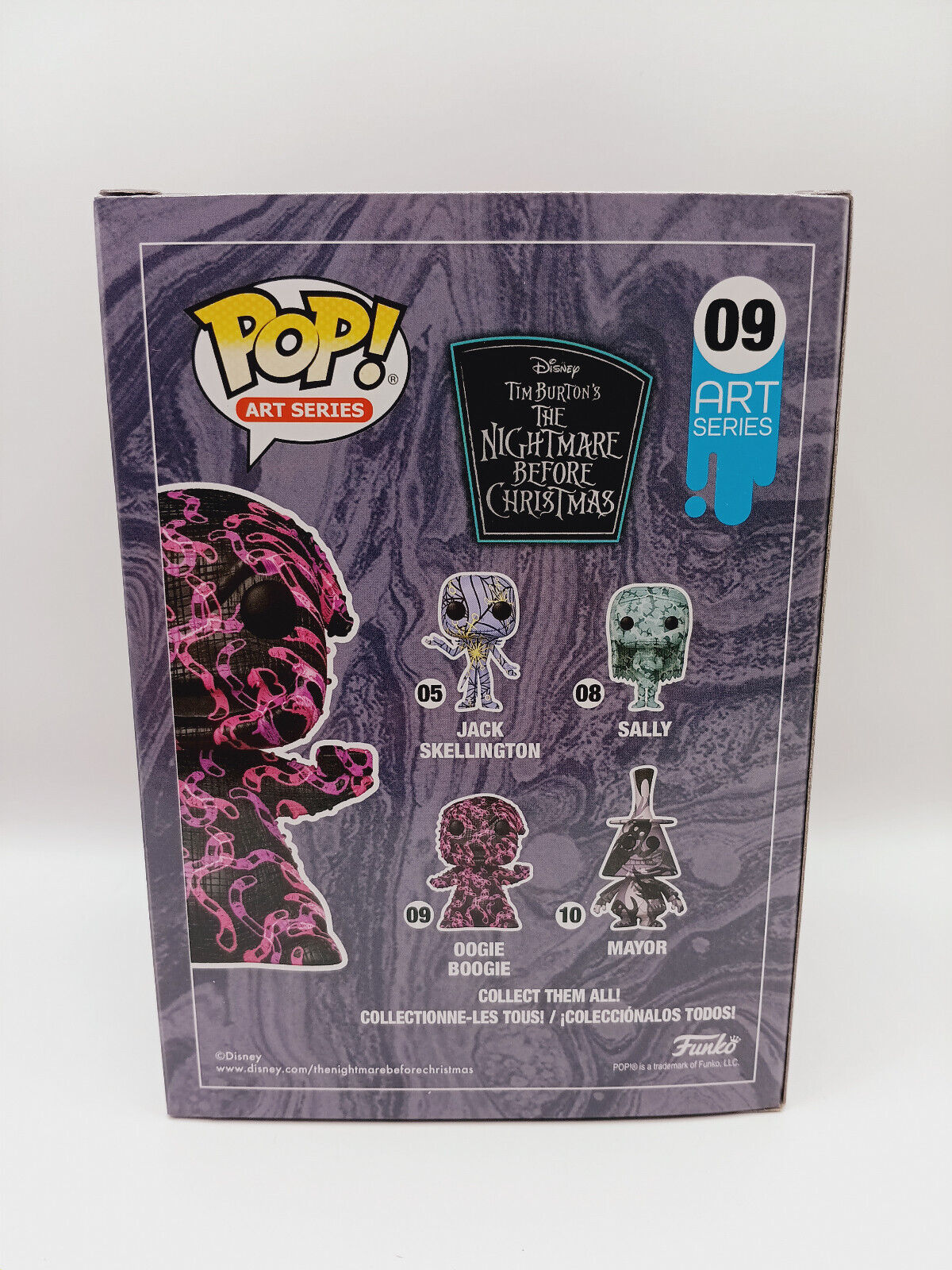 Oogie Boogie 09 Disney Funko Pop Figur