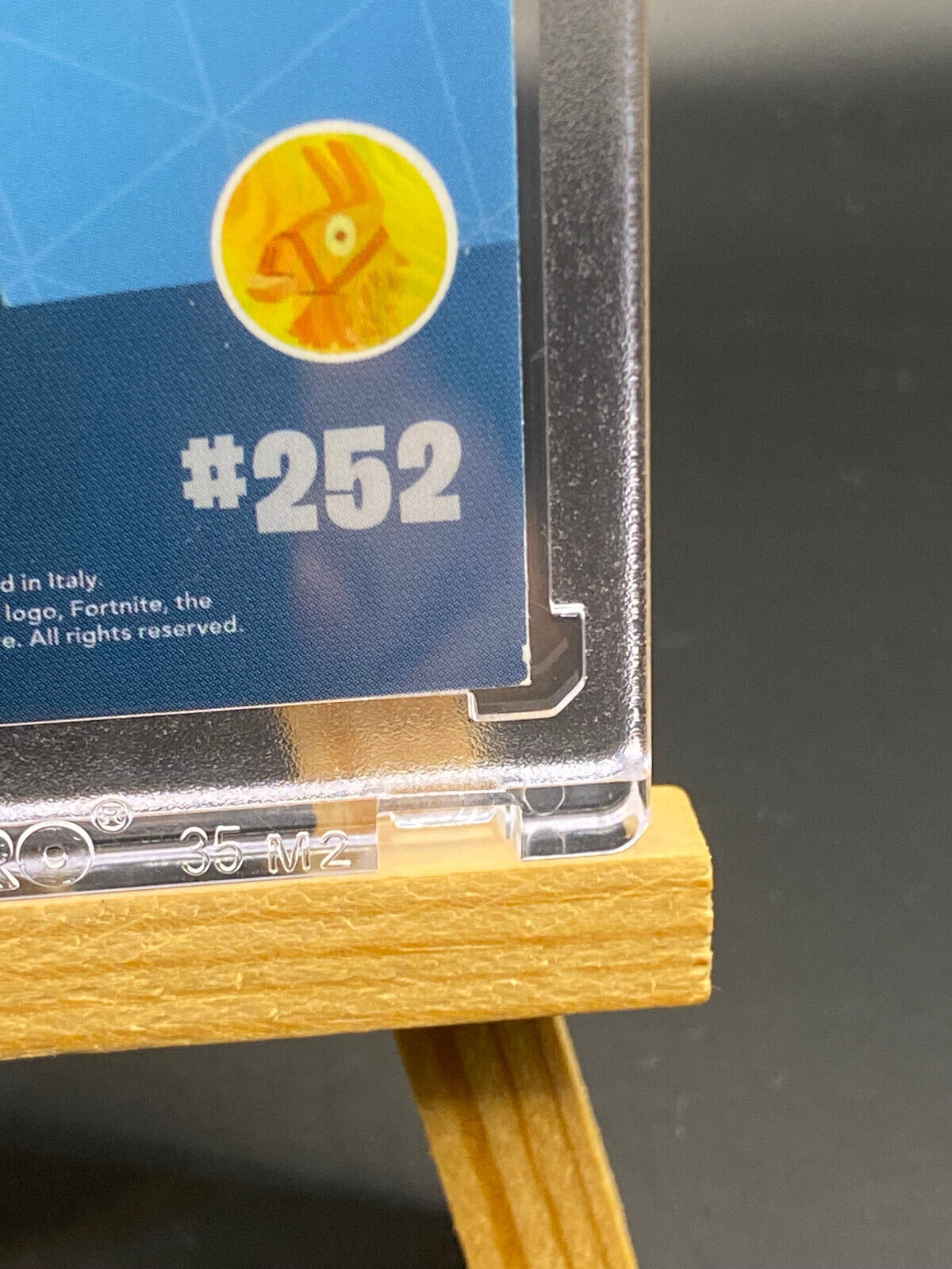 Fortnite Series 1 Nummer 252 Black Knight (Crystal Shard) Sammelkarte