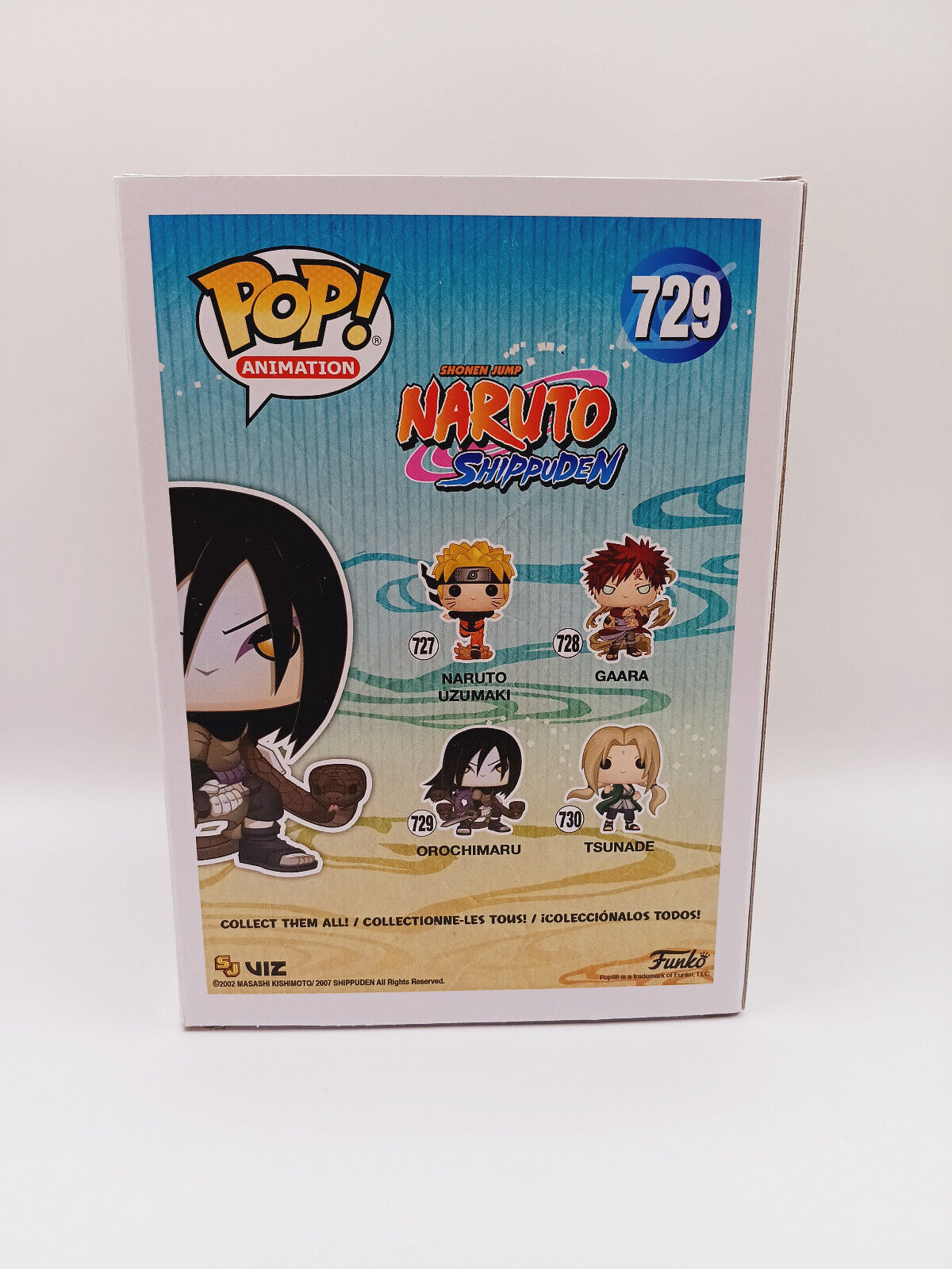 Orochimaru 729 Naruto Shippuden Funko Pop Figur