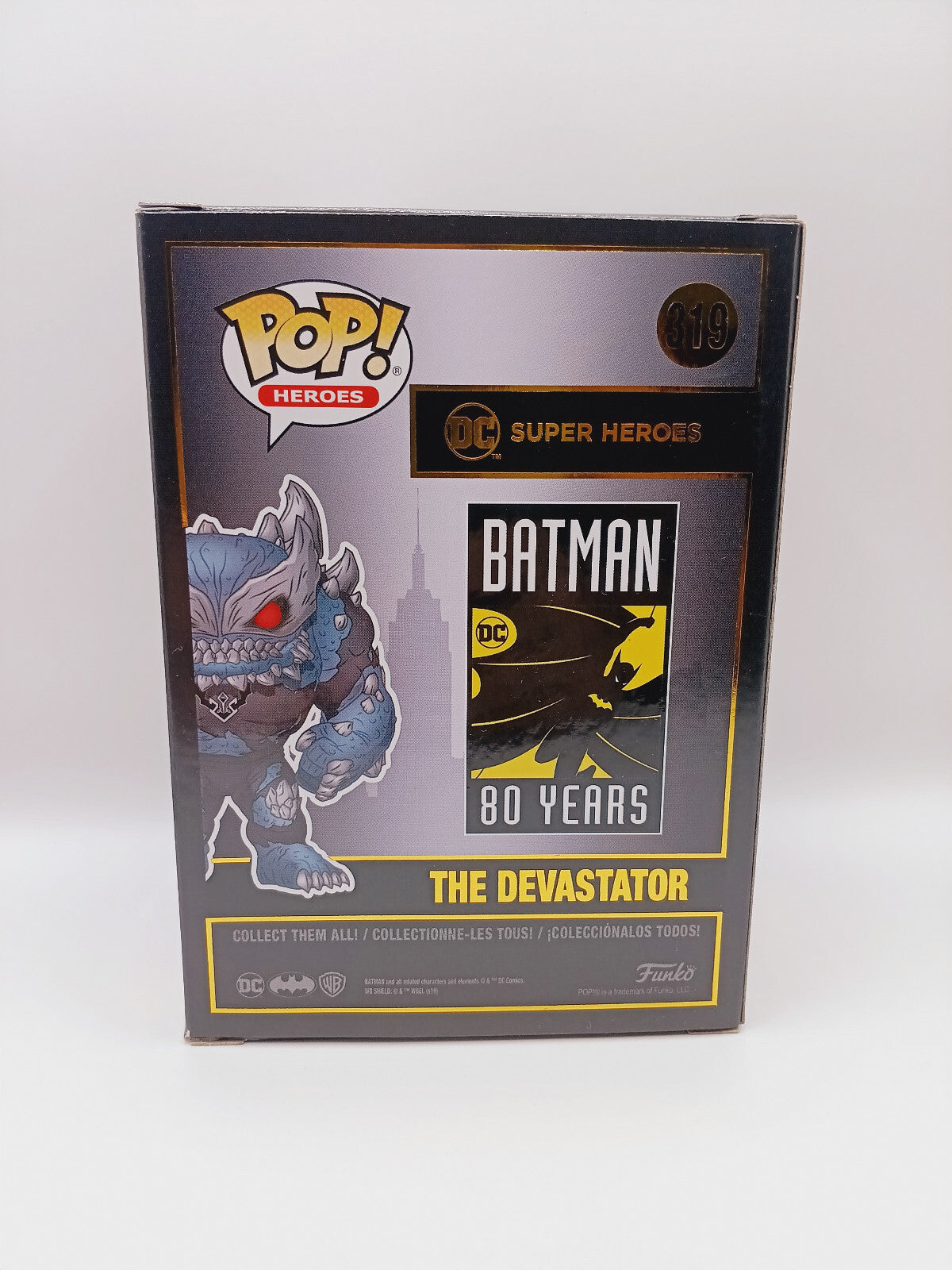 The Devastator 319 Batman Funko Pop Figur