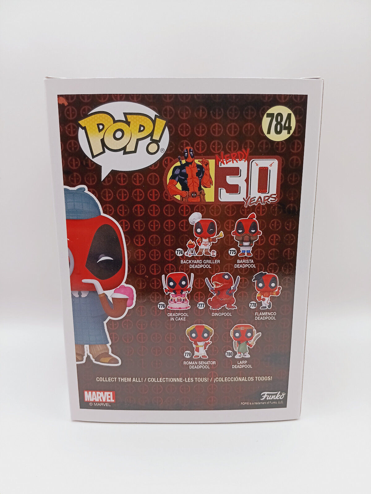Sherlock Deadpool 784 Funko Pop Figur