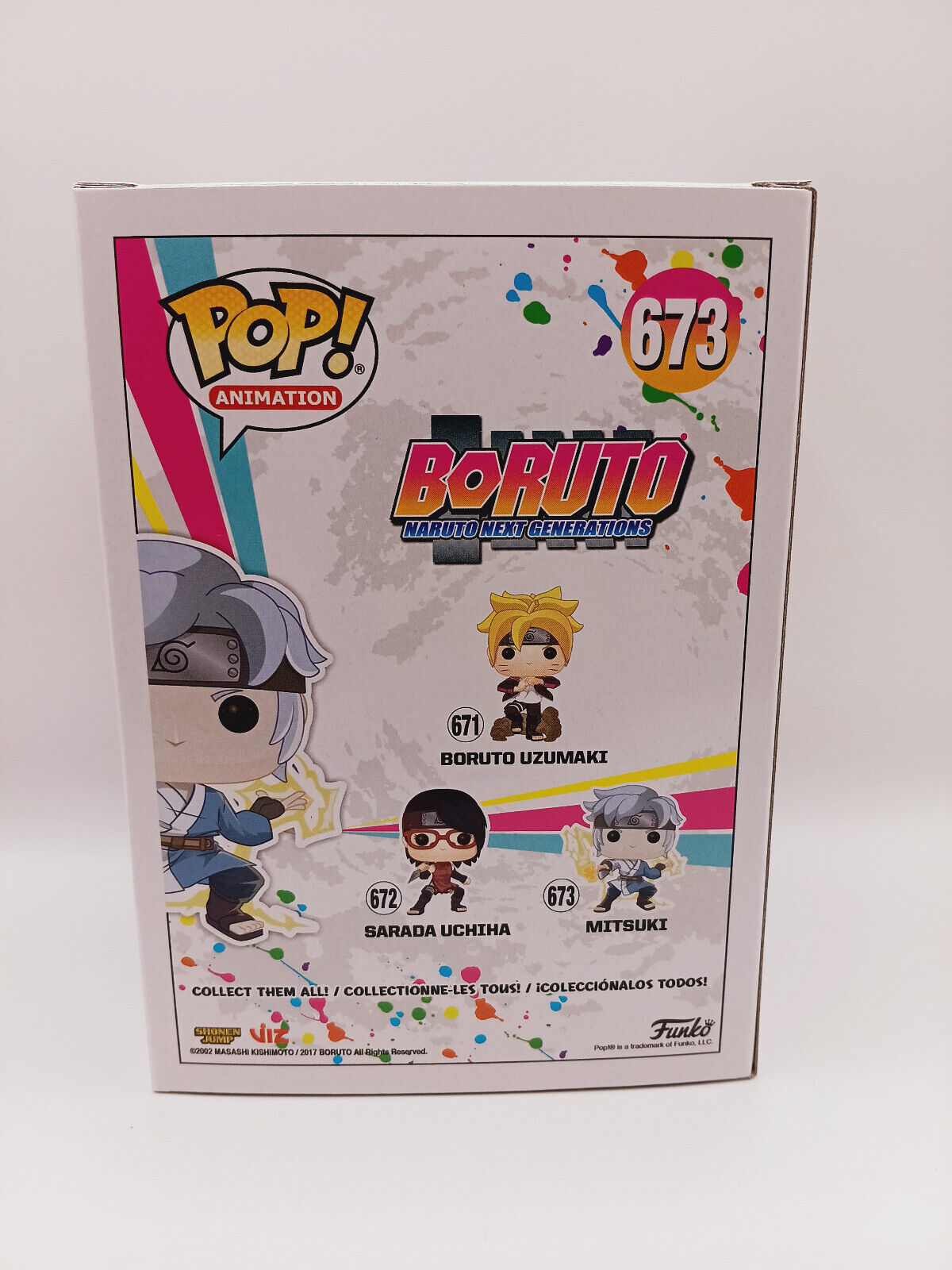 Mitsuki 673 Boruto Funko Pop Figur