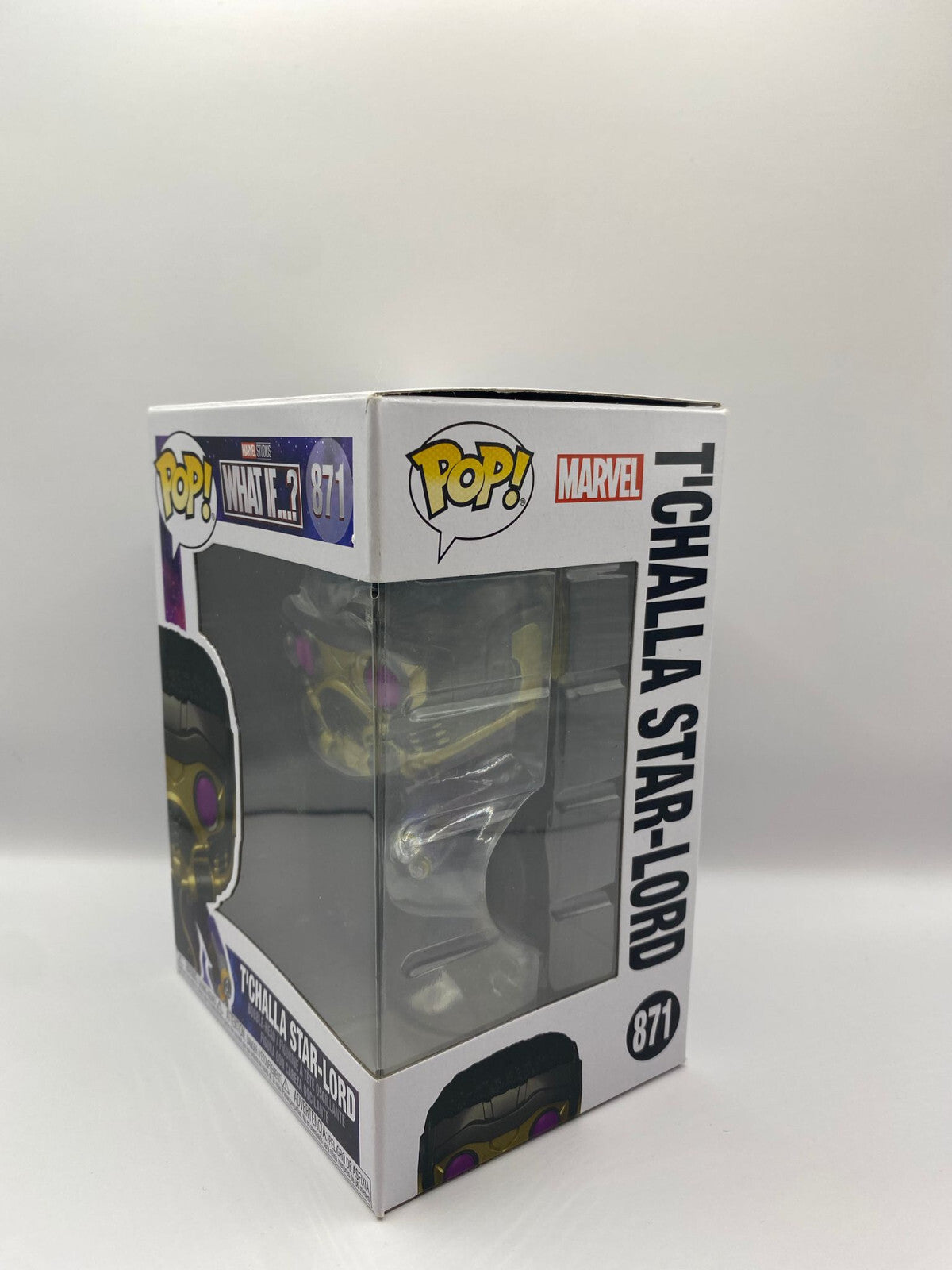 T´Challa Star-Lord 871 What if...? Funko Pop Figur