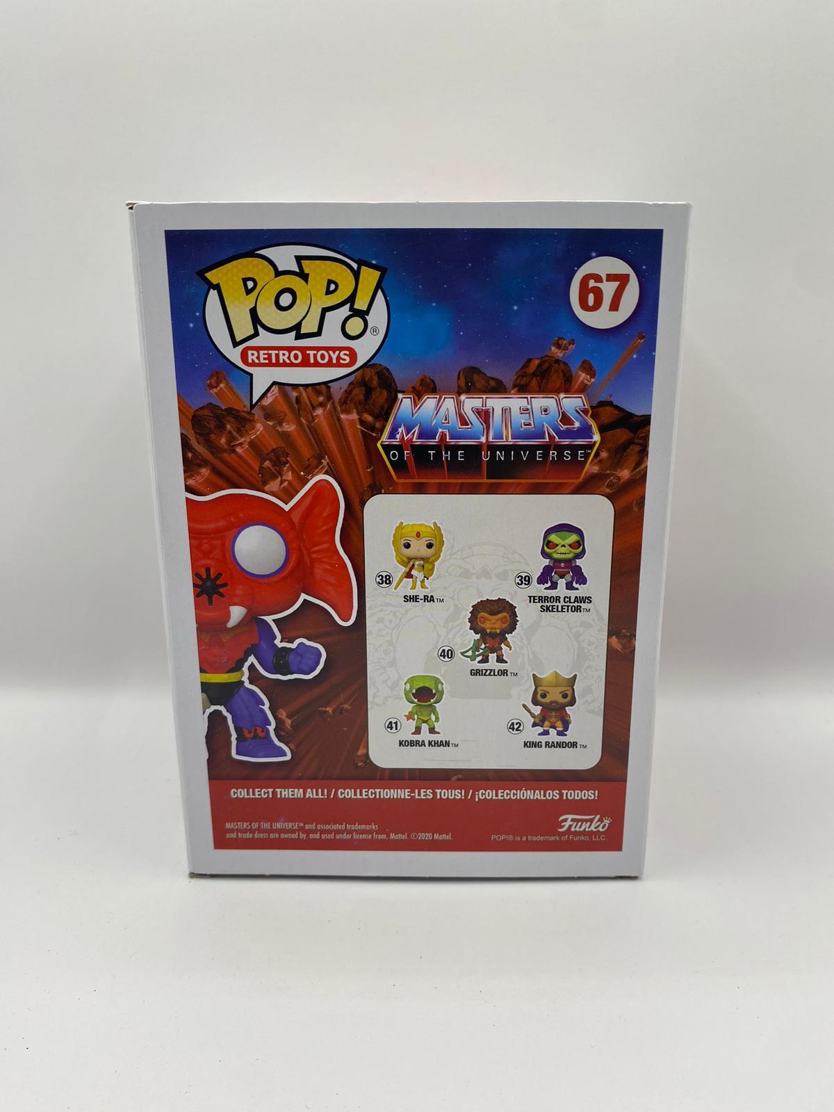 Mantenna 67 Master of the Universe Funko Pop Figur