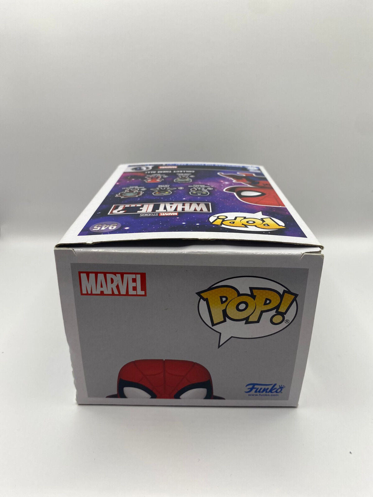 Zombie Hunter Spidey 945 What if...? Funko Pop Figur