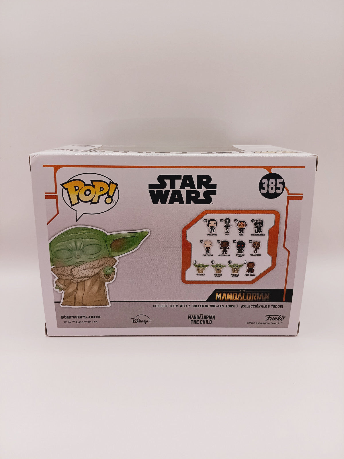 The Child 385 Star Wars Funko Pop Figur