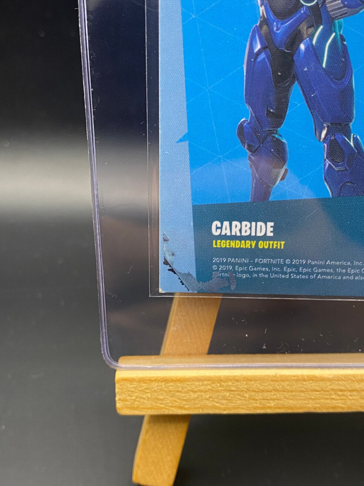 Fortnite Series 1 Nummer 254 Carbide played (Holo) Sammelkarte